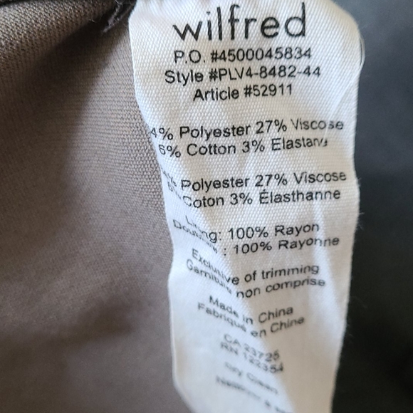 Wilfred Aritzia dress - Picture 4 of 4
